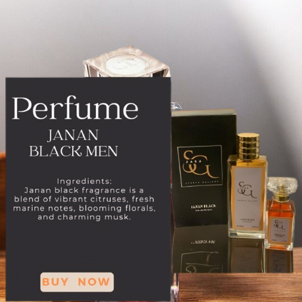 JANAN BLACK [For Men] - 100ml